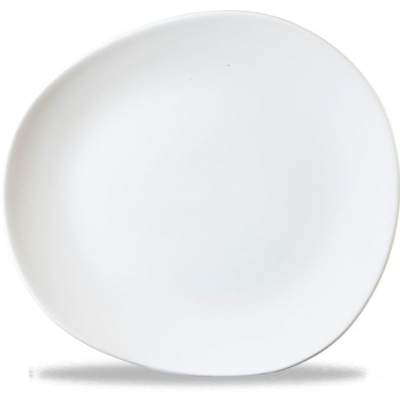 Churchill White Round Trace Plate 8.25" (Pack 12)