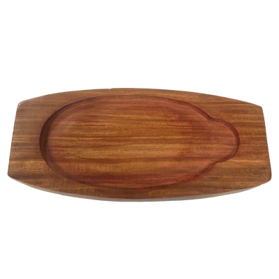 Sheesham Wooden Base to fit 9.5" x 5.5" Sizzler