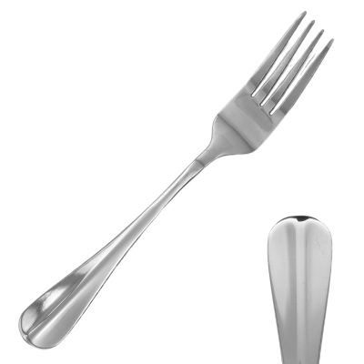 Baguette 18/0 Table Fork (Dozen)