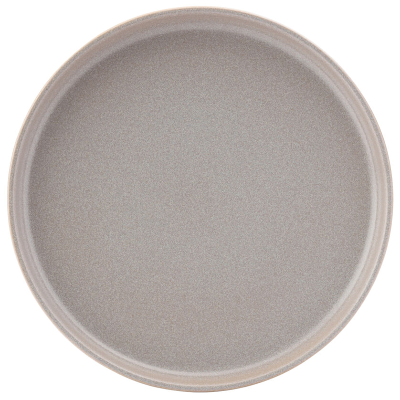 Pico Grey Coupe Plate 8.5" (22cm) (Pack 6)