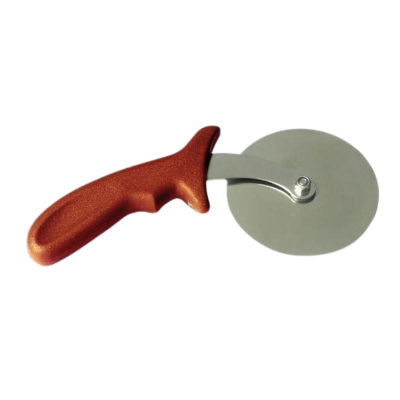 Regina Pizza Cutter with Red Handle