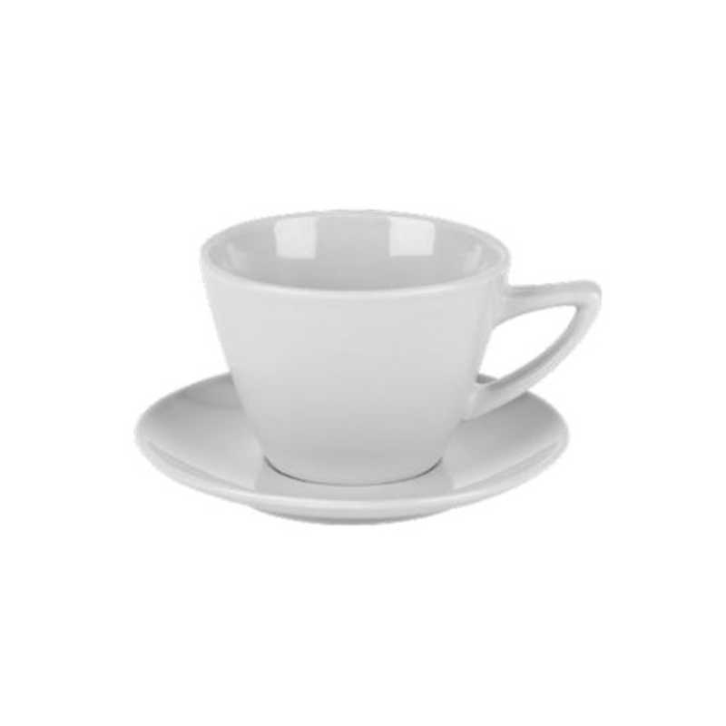 Simply White Conic Cup 12Oz | Cooksmill