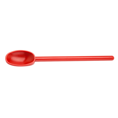 Hell's Tools High Temperature 12" Mixing Spoon Red