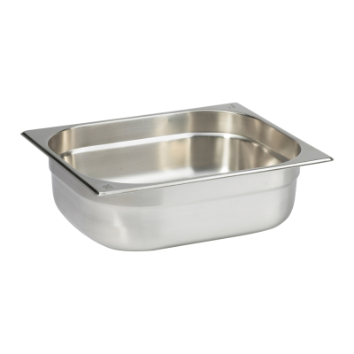 Gastronorm Pan Stainless Steel 1/2 100mm Deep