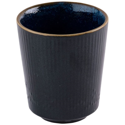 Churchill Tokyo Blue Unhandled Cup 4oz (Pack 12)