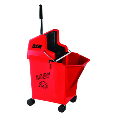 SYR Lady Mopping Combo in Red