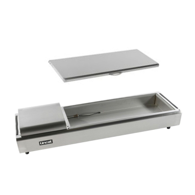 Lincat DBL6 Food Display Bar Stainless Steel Lid For FDB6 models