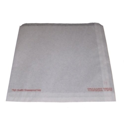 Greaseproof Paper Bags 7" x 7" (Pack 1000)