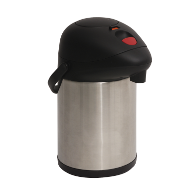 Unbreakable Vacuum Pump Pot Inscribed Tea 2.5 Litre