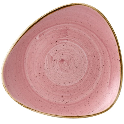 Churchill Stonecast Petal Pink Lotus Plate 9" (Pack 12)