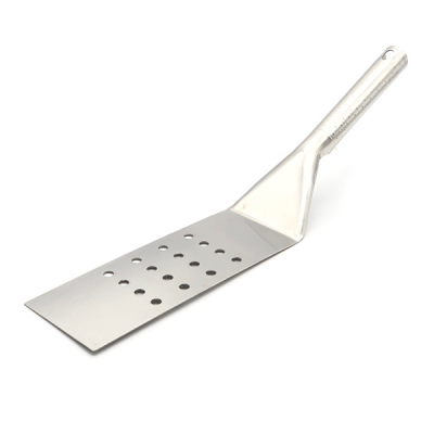 Stainless Steel Heavy Duty Perforated Turner 7x19cm Blade