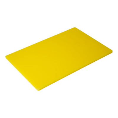 Chopping Board High Density 45 x 30 x 1.2cm Yellow