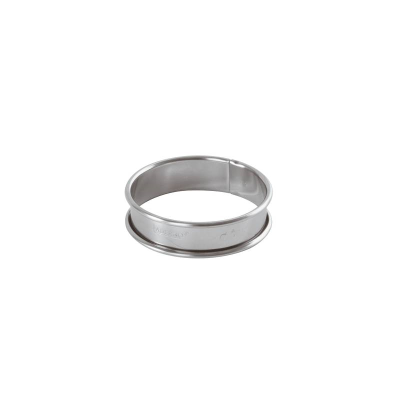 Tart Ring Stainless Steel 2cm High, 24cm wide