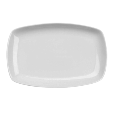 Art De Cuisine Menu Porcelain Rectangle Plate 9.5"x6.25"