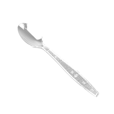 Disposable Plastic Clear Spoon (Pack 24)