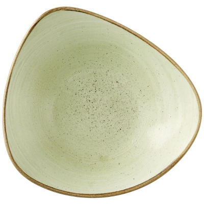 Churchill Stonecast Raw Green Lotus Bowl 7" (Pack 12)