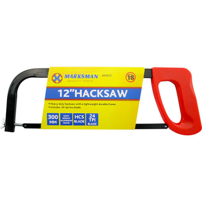 Marksman Heavy Duty Hacksaw - HCS Blade 12'' / 30cm