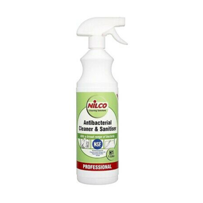 Nilco H1 Antibacterial Cleaner Sanitiser 1 Litre