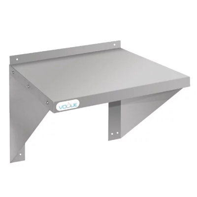 Microwave Shelf Stainless Steel 490(H) x 560(W) x 560(D)mm