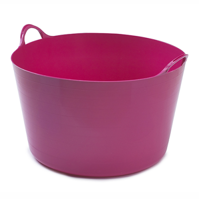 Extra Large Flexi Tub Graduated 75Ltr Pink