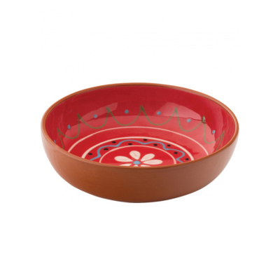 Terracotta Fiesta Red Bowl 7" (18cm) 29.5oz (84cl)
