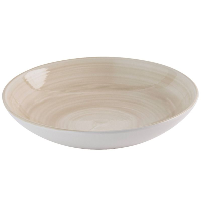 Churchill Stonecast Canvas Natural Evolve Coupe Bowl 9.75" (Pack 12)