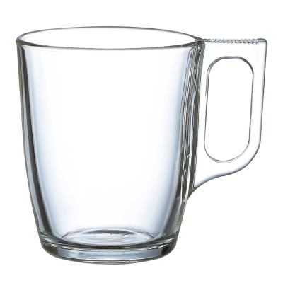 Luminarc Nuevo Clear Glass Mug 25cl (Pack 6)