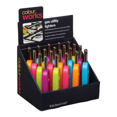 Kitchen Craft Colourworks Gas Lighter