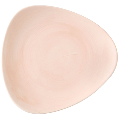Churchill Stonecast Canvas Coral Lotus Plate 9" (Pack 12)