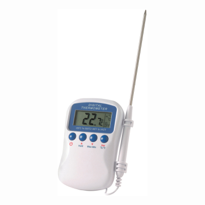 ETI Multi Function Thermometer White