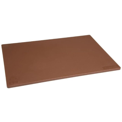 Chopping Board Low Density 24" x 18" x 0.5" Brown