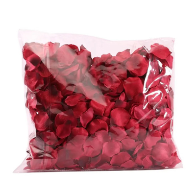 Rose Petals Red in Polybag (Pack 1000)