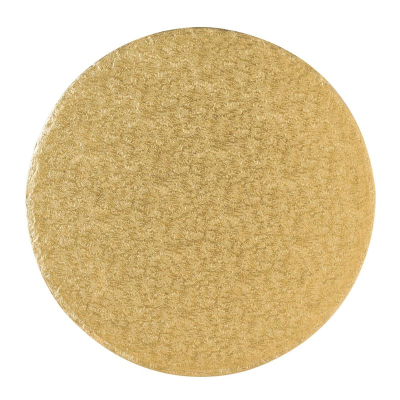 Round Cake Drum in Gold 16 " (Pack 5)