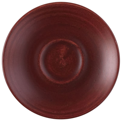 Churchill Stonecast Patina Red Rust Espresso Saucer 4.5" (Pack 12)