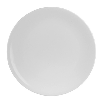 Art De Cuisine Menu Porcelain Coupe Plate 31cm (Pack 6)
