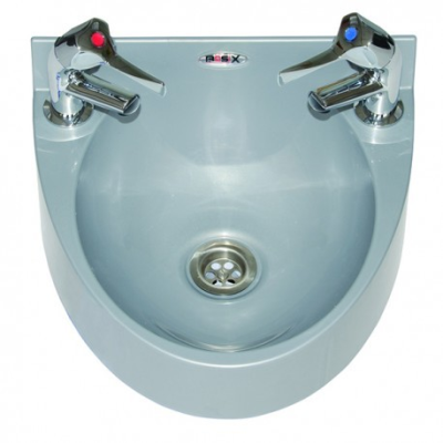 BASIX Polycarbonate Hand Sink Including Taps WS1-L