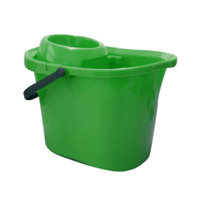 Standard 15 Litre Mop Bucket Green