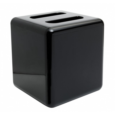 Ice Bucket Insulated Square Black 5 Litre / 8.8 Pint