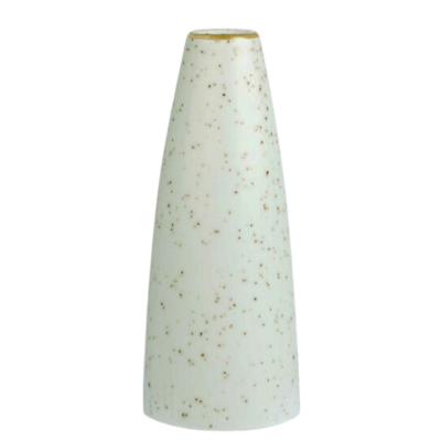 Churchil Stonecast Barley White Profile Bud Vase 5"