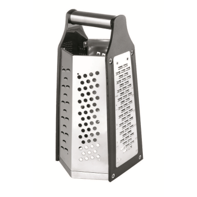 Lacor Stainless Steel 6 Side Luxe Grater