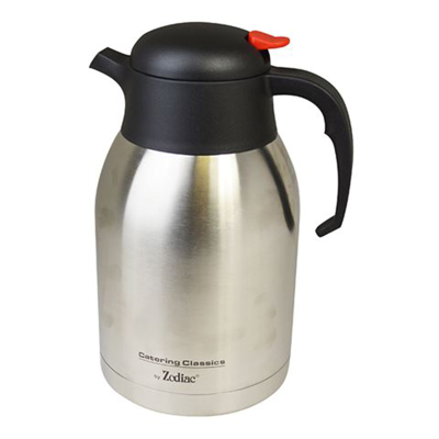 Sunnex Stainless Steel Vacuum Jug with Push Button 2  Litre