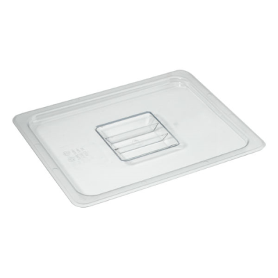 Gastronorm Lid Clear Polycarbonate 1/2