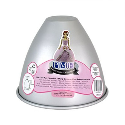 Anodised Doll Cake Pan (13.6 x 4.2 x 11.5cm / 5.4 x 1.7 x 4.5")