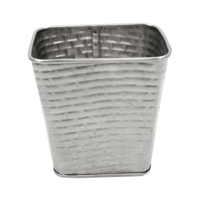590ml Brickhouse Tapered Square Fry Cup, Stainless Steel