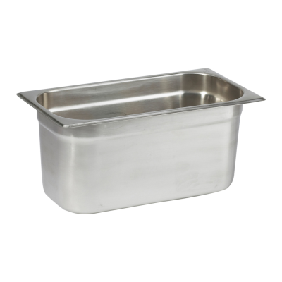 Gastronorm Pan Stainless Steel 1/3 150mm Deep