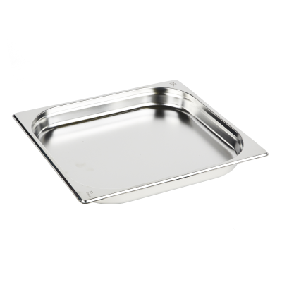 Gastronorm Pan Stainless Steel 2/3 40mm Deep