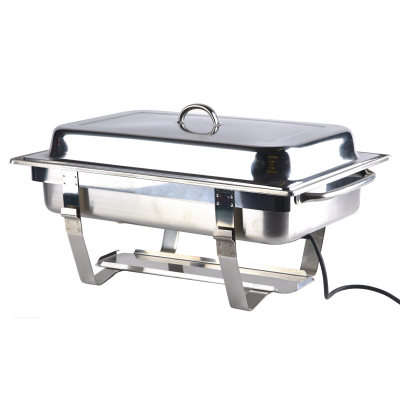 Chafing Dish Rectangular 1/1 GN 9 Litre Electric