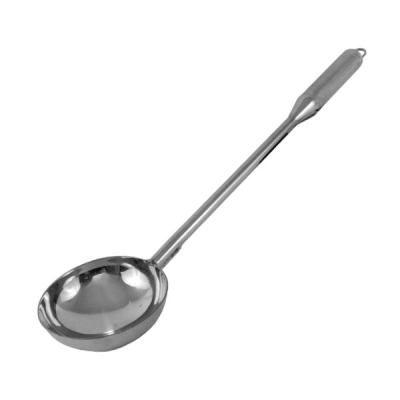 Stainless Steel Fry Ladle Long Handle No 7
