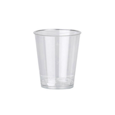 Disposable Plastic Sampling Shot Glass 3oz (Pack 50)