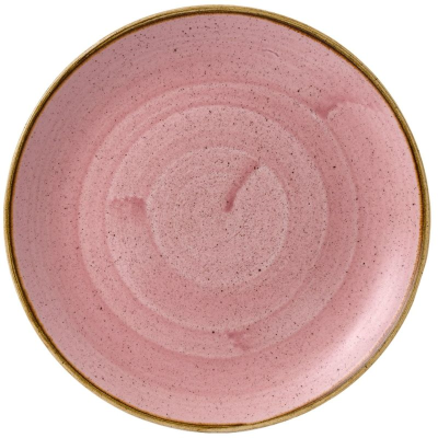 Churchill Stonecast Petal Pink Evolve Coupe Plate 10.25" (Pack 12)